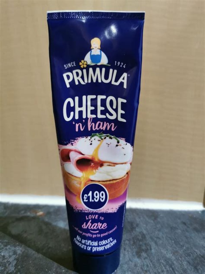 What is primula cheese?