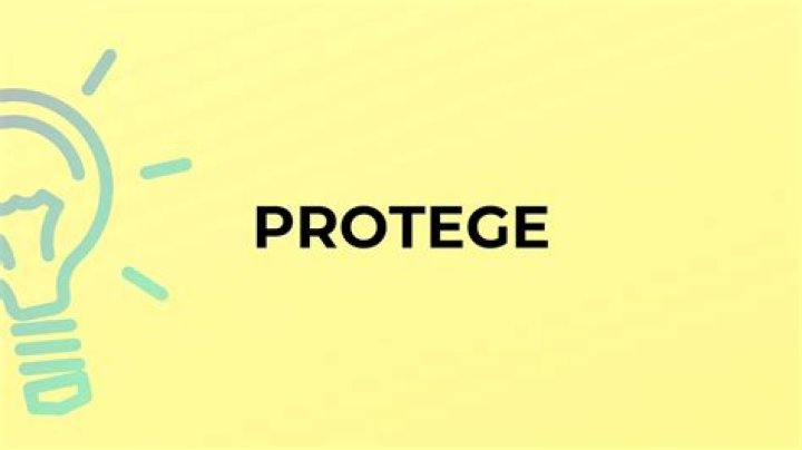 What is protege in sentence?