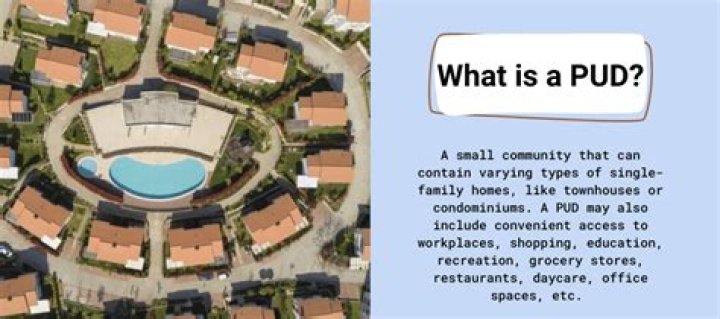 What is pud housing?