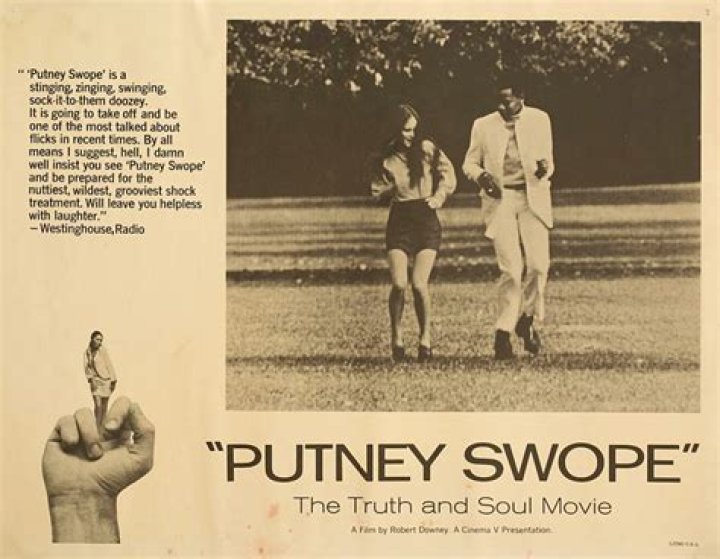 What is putney swope about?