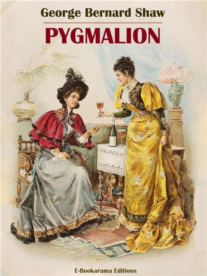 What is pygmalion play about?