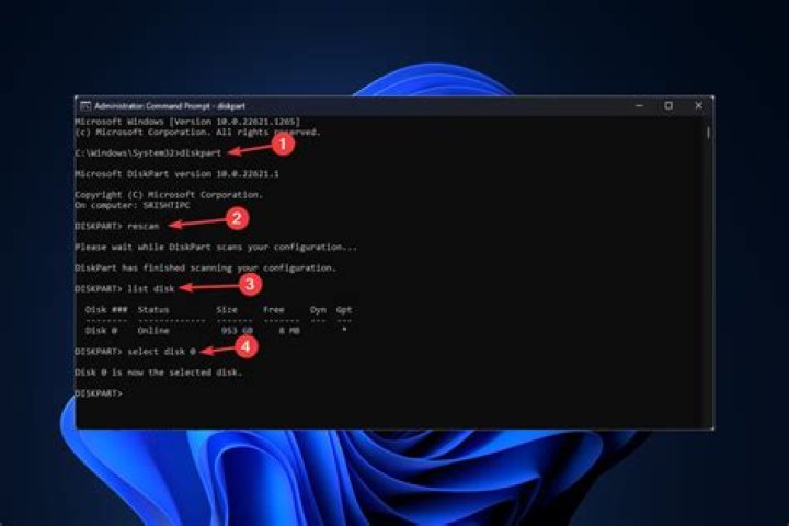 What is rescan command?
