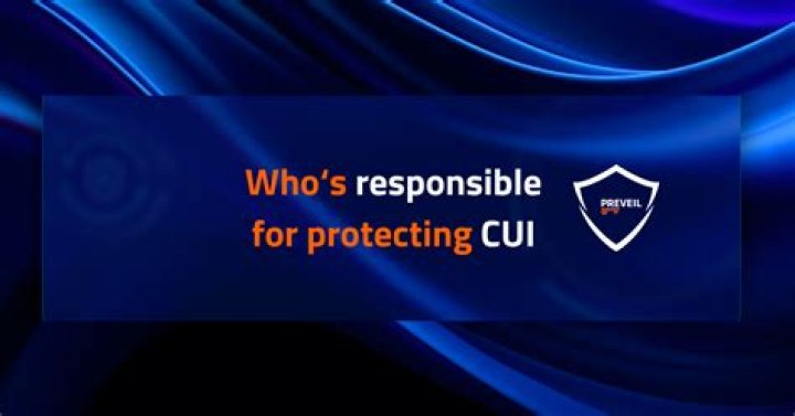 What is responsible for protecting cui?