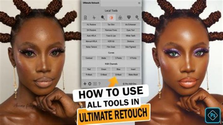 What is retouch tool?