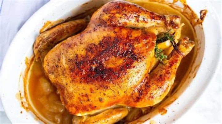 What is roasted chicken?