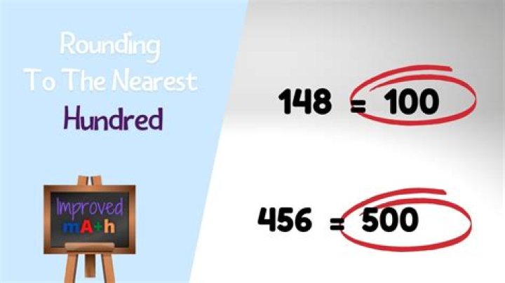 What is round to the nearest thousand?