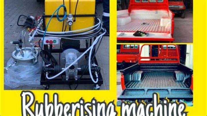 What is rubberising used for?