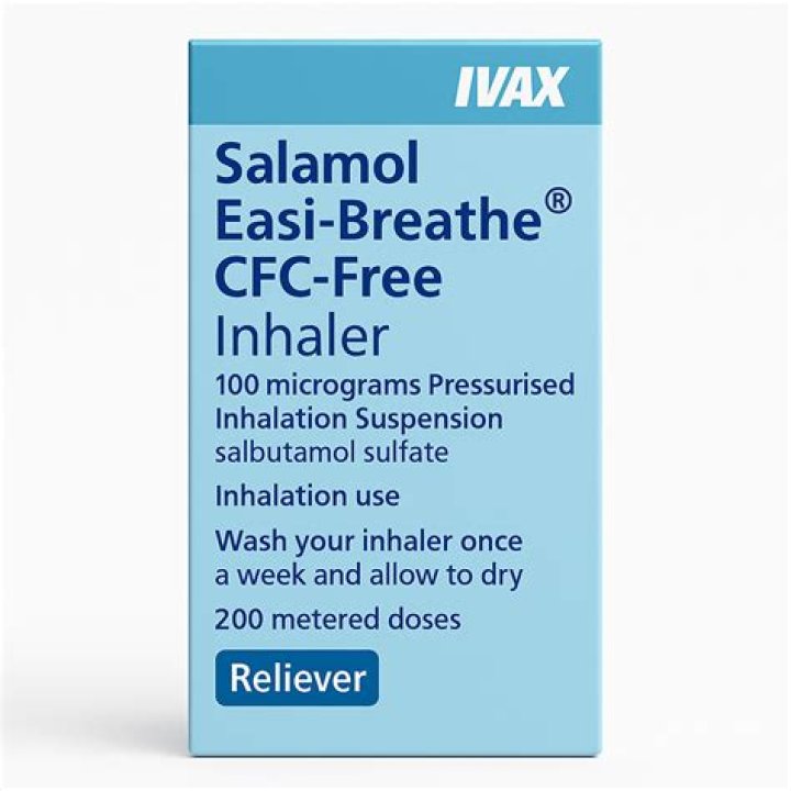 What is salamol easi breathe inhaler for?