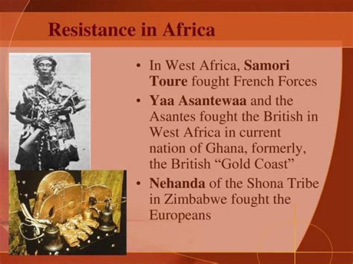 What is samori toure resistance?