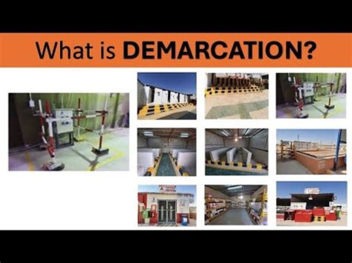What is sentence demarcation?