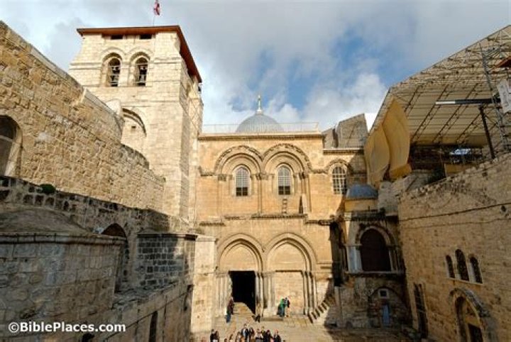 What is sepulchre in the bible?