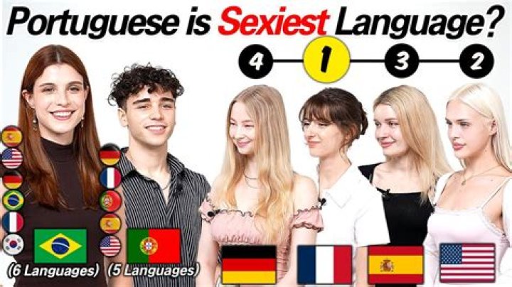 What is sexiest language?