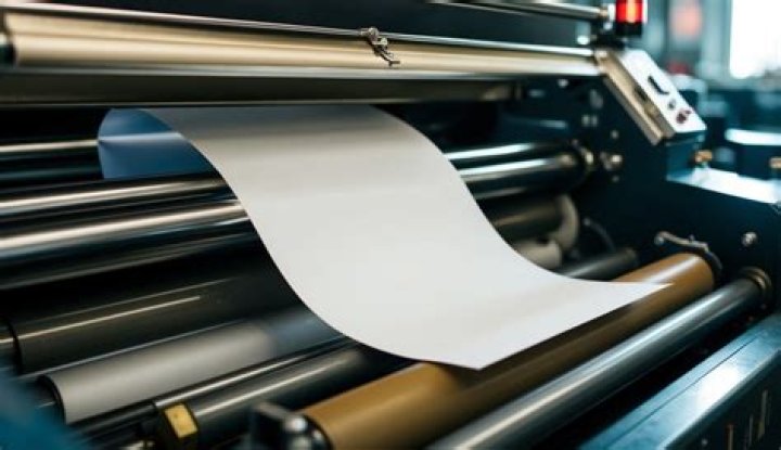 What is sheet fed printing?