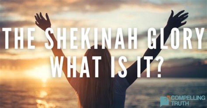What is shekinah glory?