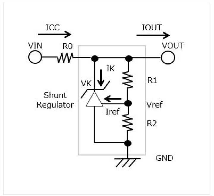 What is shunt regulator?