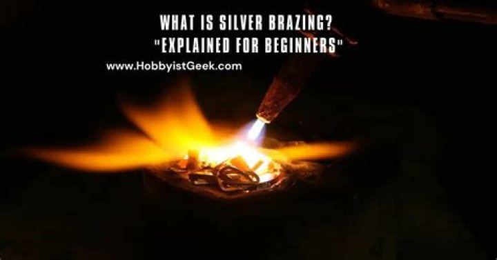 What is silver brazing?