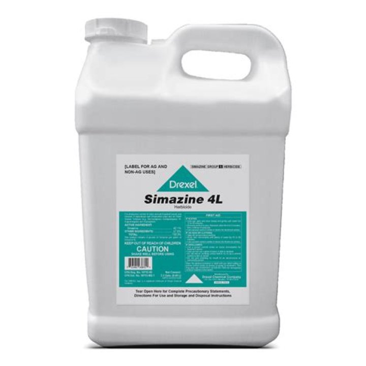 What is simazine 4l used for?