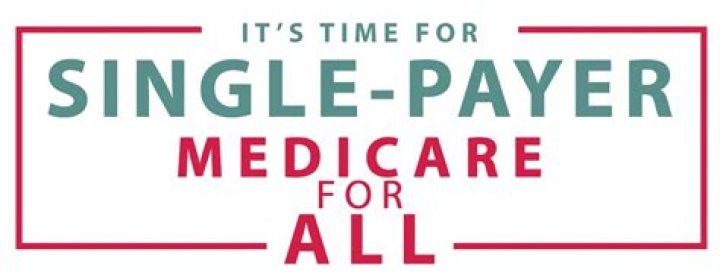What is single payer medicare for all?