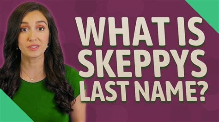 What is skeppys name?