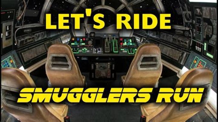 What is smugglers run ride?