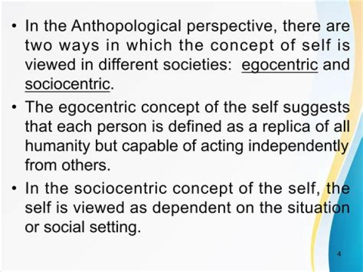 What is sociocentric mean?
