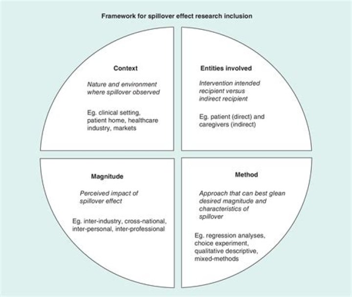 What is spillover theory?