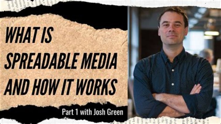 What is spreadable media?