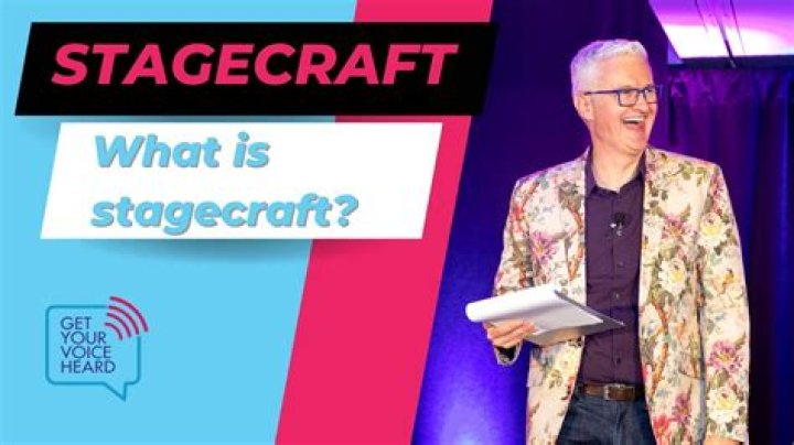 What is stagecraft in music?
