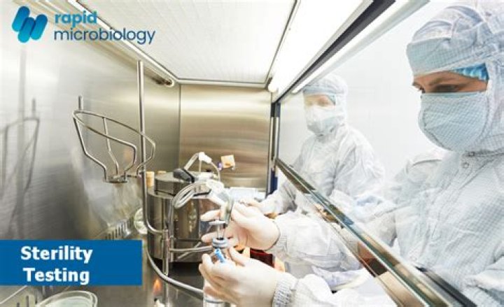 What is sterility testing?