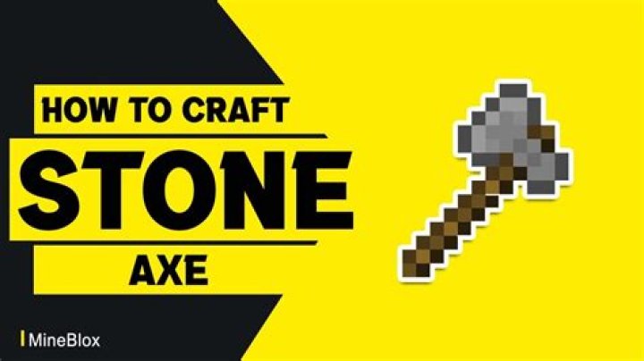 What is stone axe used for?