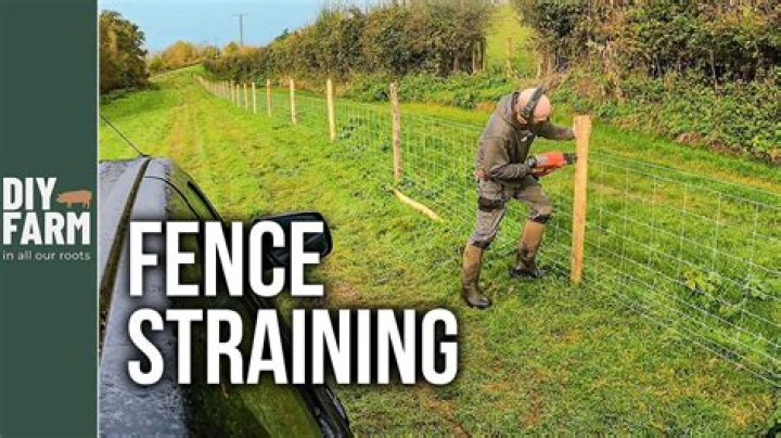 What is straining wire?