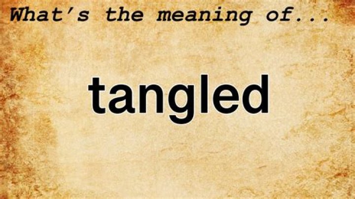 What is tangling definition?
