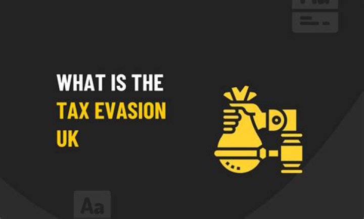 What is tax evasion uk?