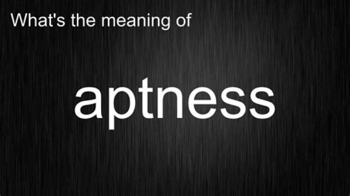 What is the aptness of the title?