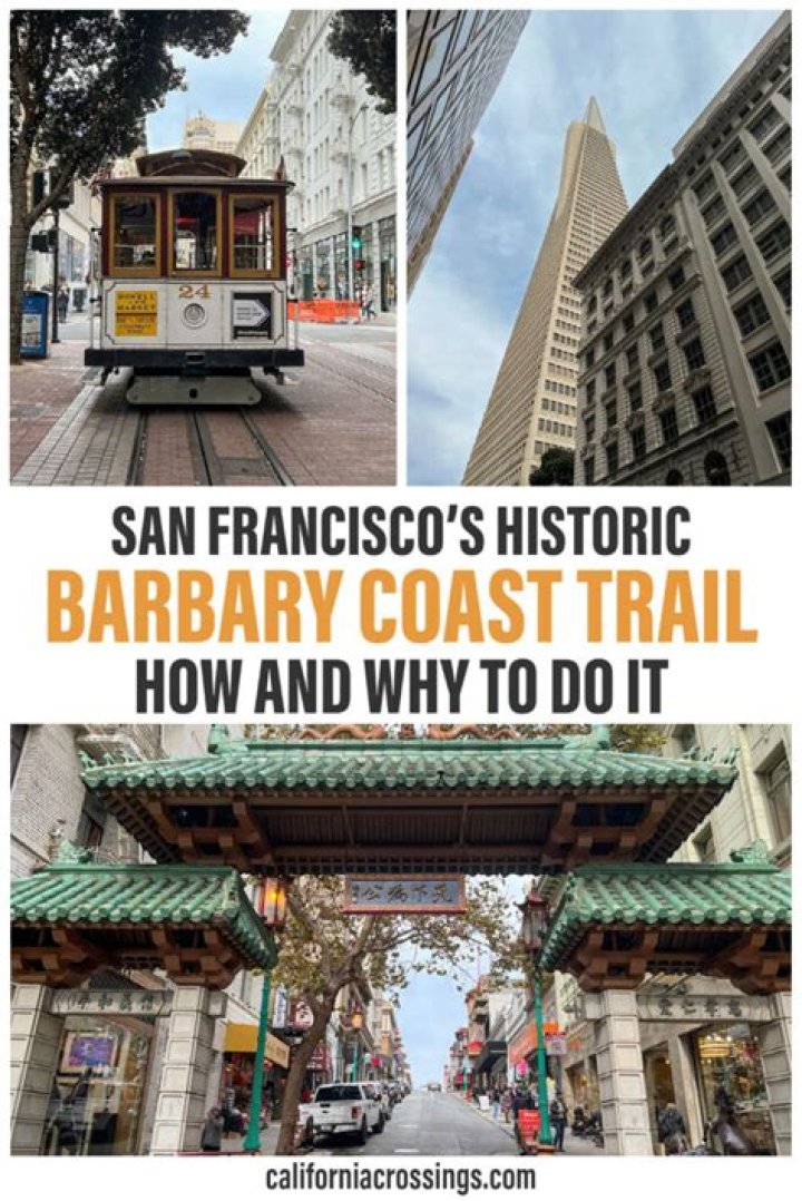 What is the barbary coast in san francisco?