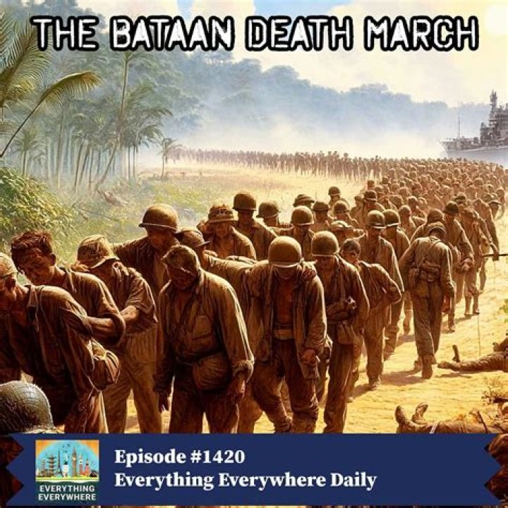 What is the bataan death march in a summary?