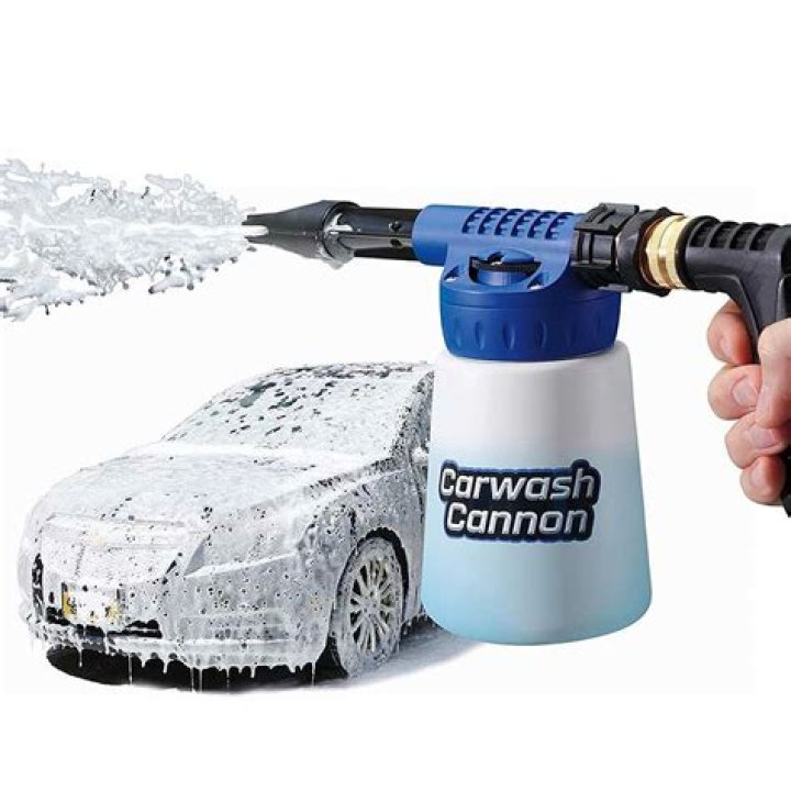 What is the best car wash foamer?