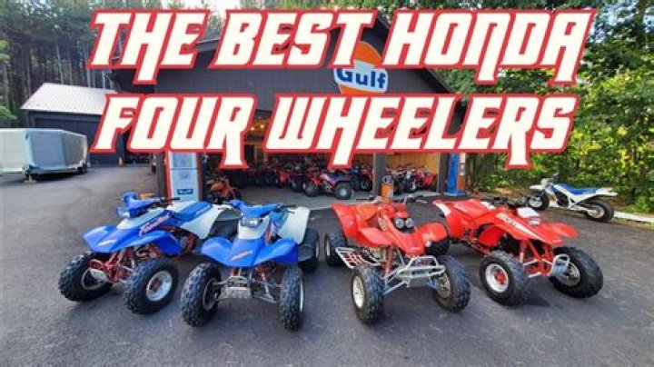 What is the best four wheeler?