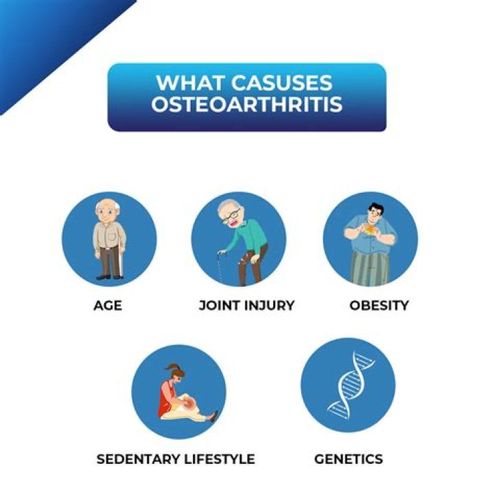 What is the cause of osteoarthritis?