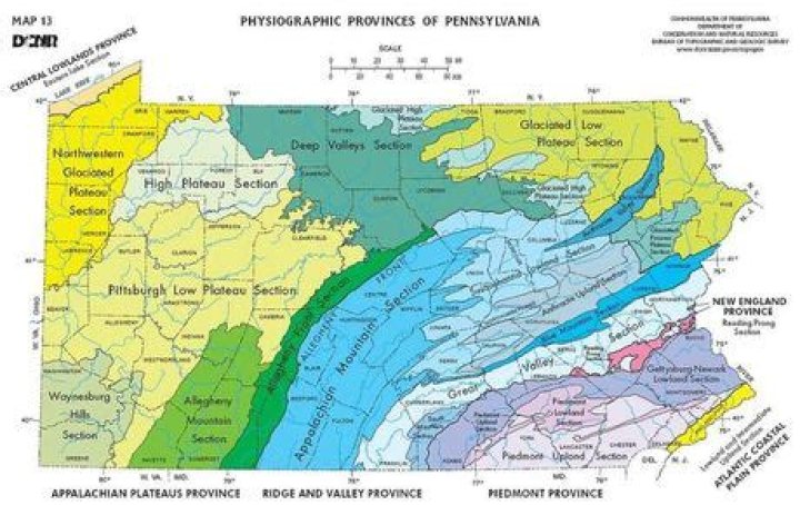 What is the chautauqua ridge?