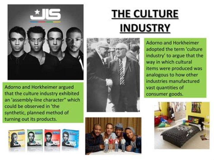 What is the culture industry adorno?