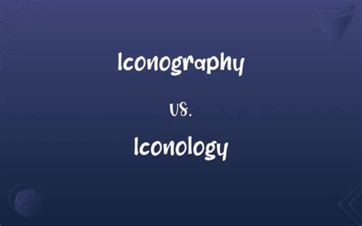 What is the definition iconology?