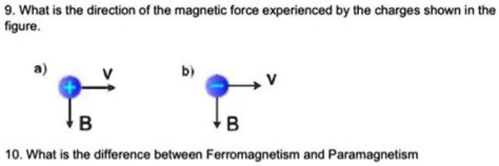 What is the difference between ferromagnetism and paramagnetism?