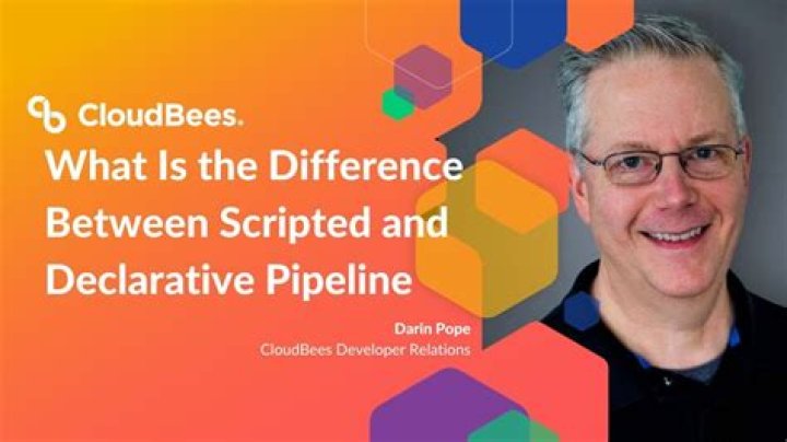 What is the difference between scripted and declarative pipeline?