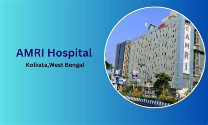 What is the full form of amri hospital?