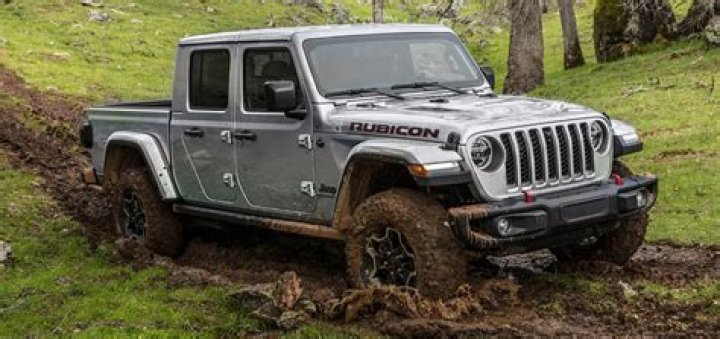 What is the jeep gladiator overland?