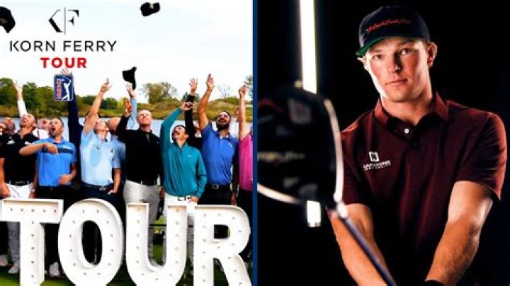 What is the korn ferry tour?