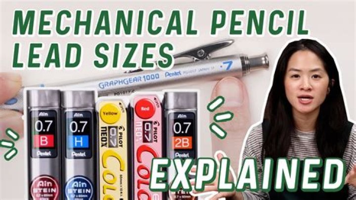 What is the lead in a lead pencil made from?