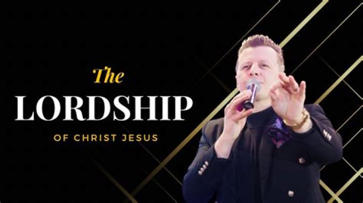 What is the lordship of christ?