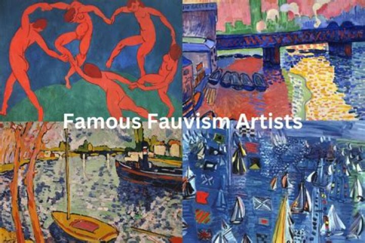 What is the main feature of a fauvist painting?
